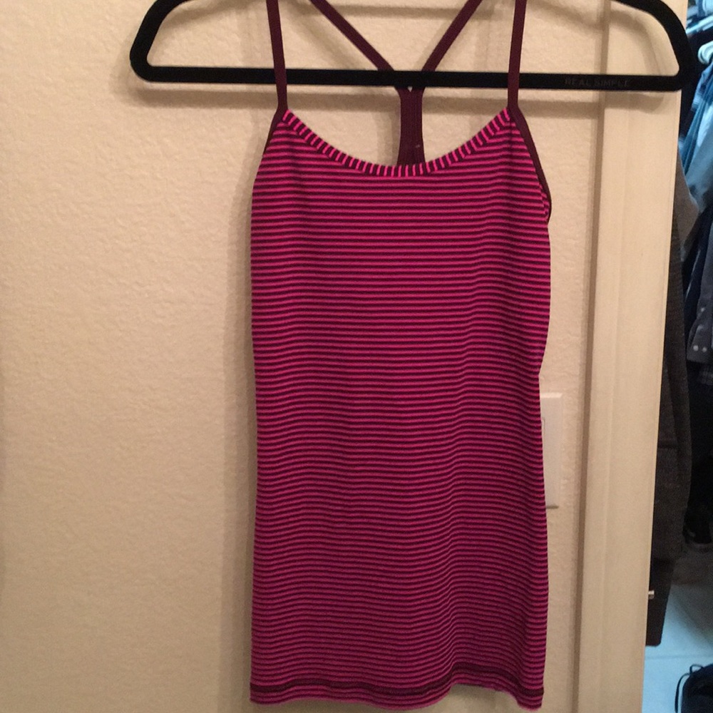 Power Y lululemon tank